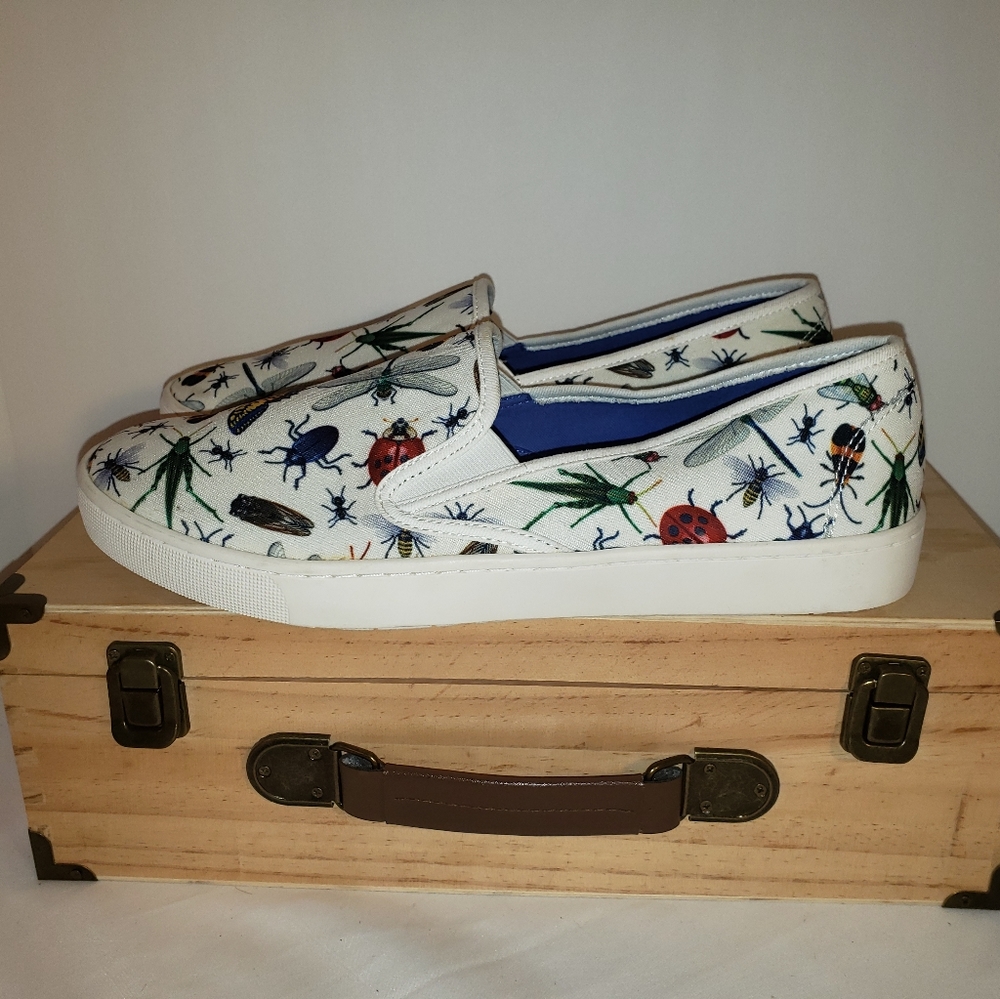 Loudmouth Men's Sonny Big Bug Loafers, Size 9